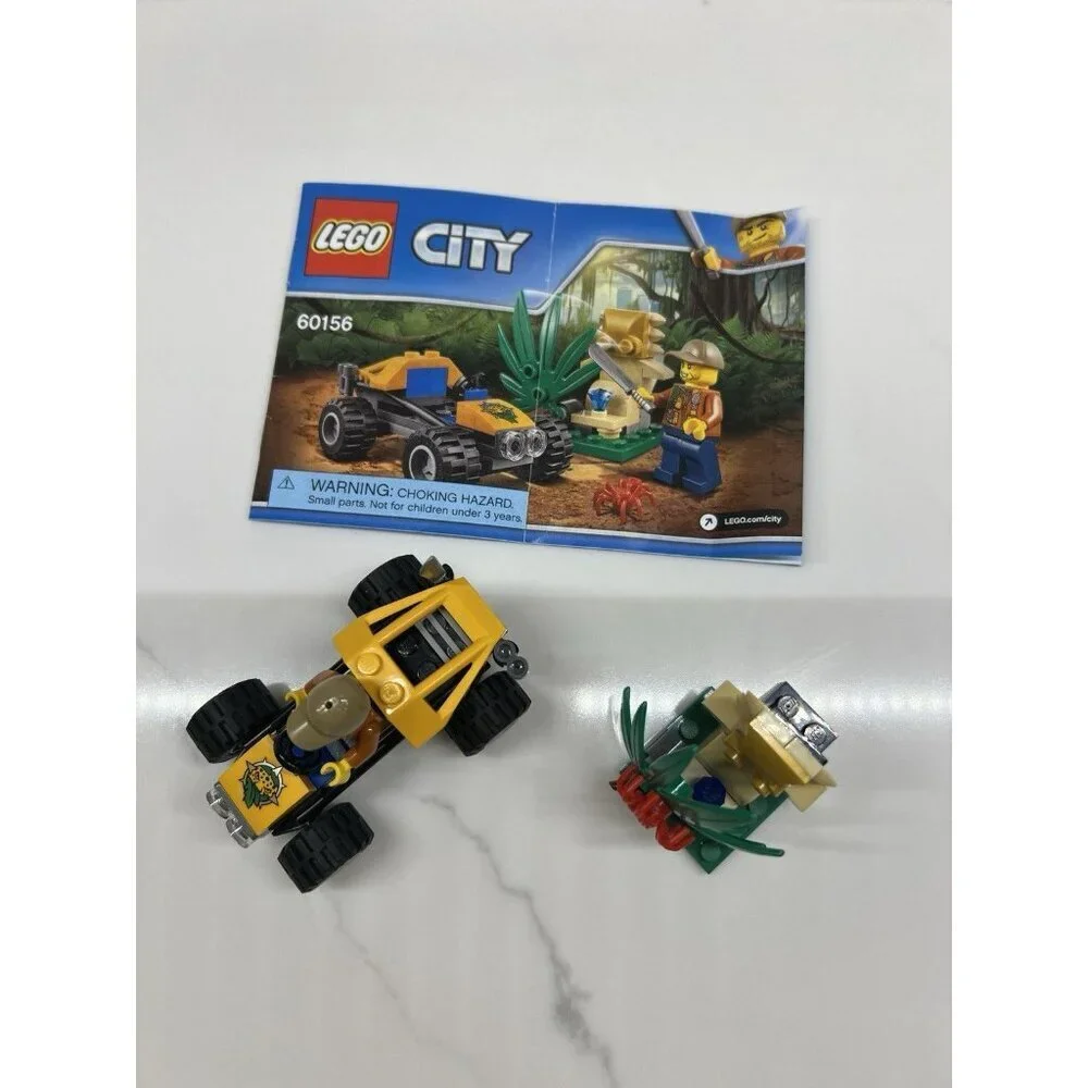 LEGO City Jungle Buggy 60156 Building Set (53‎ Pieces)